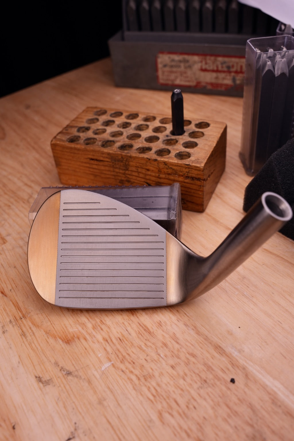 LIMITED EDITION: 62* Lob Wedge – Corey Paul Golf