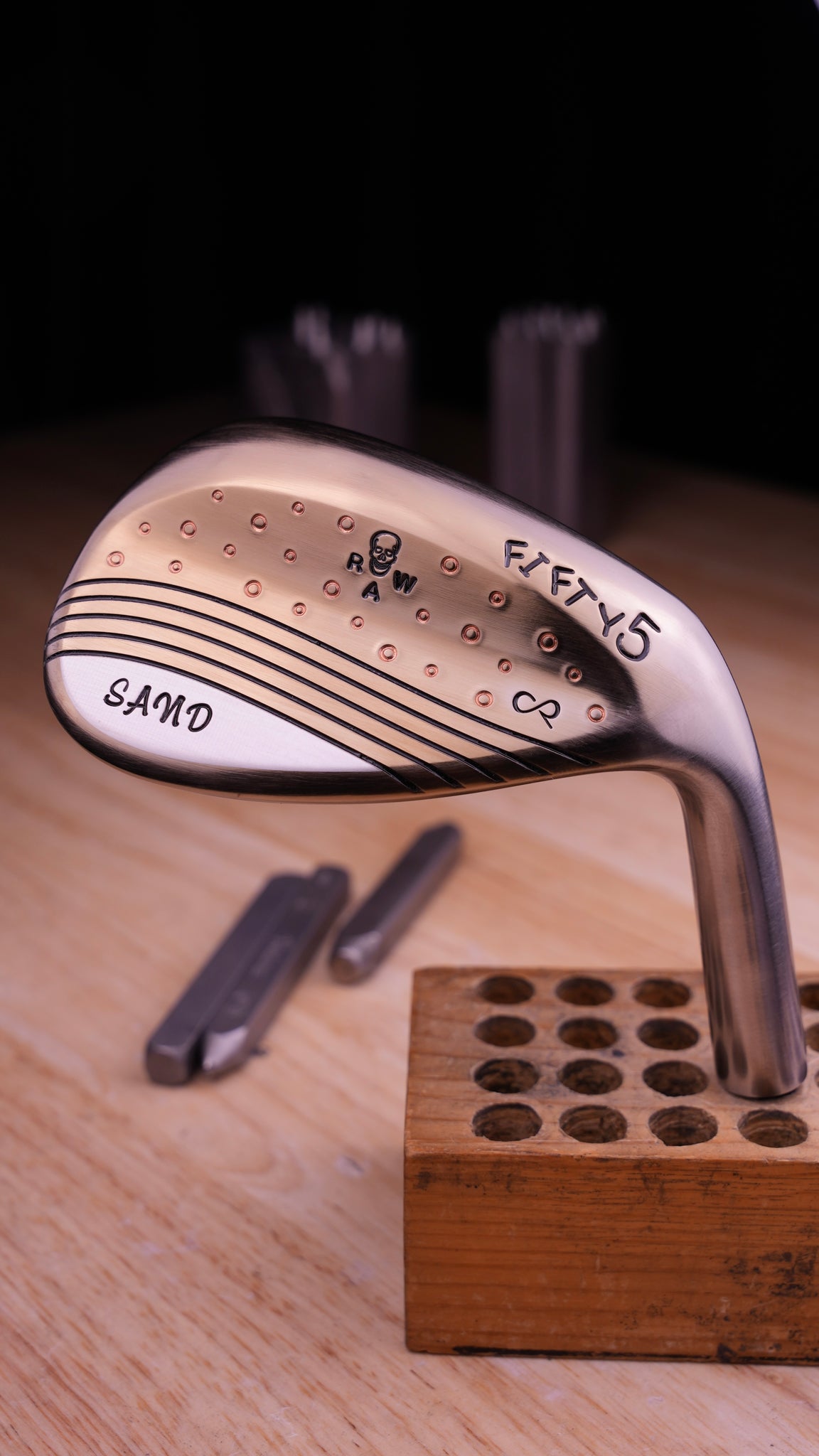 1 OF 1: 55* Sand Wedge #062526 – Corey Paul Golf