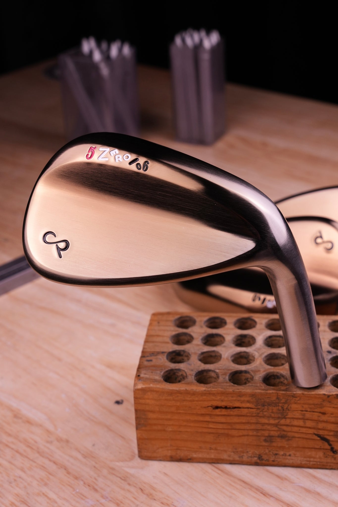 1 OF 1: 50/54/58 Wedge Set #062826 – Corey Paul Golf