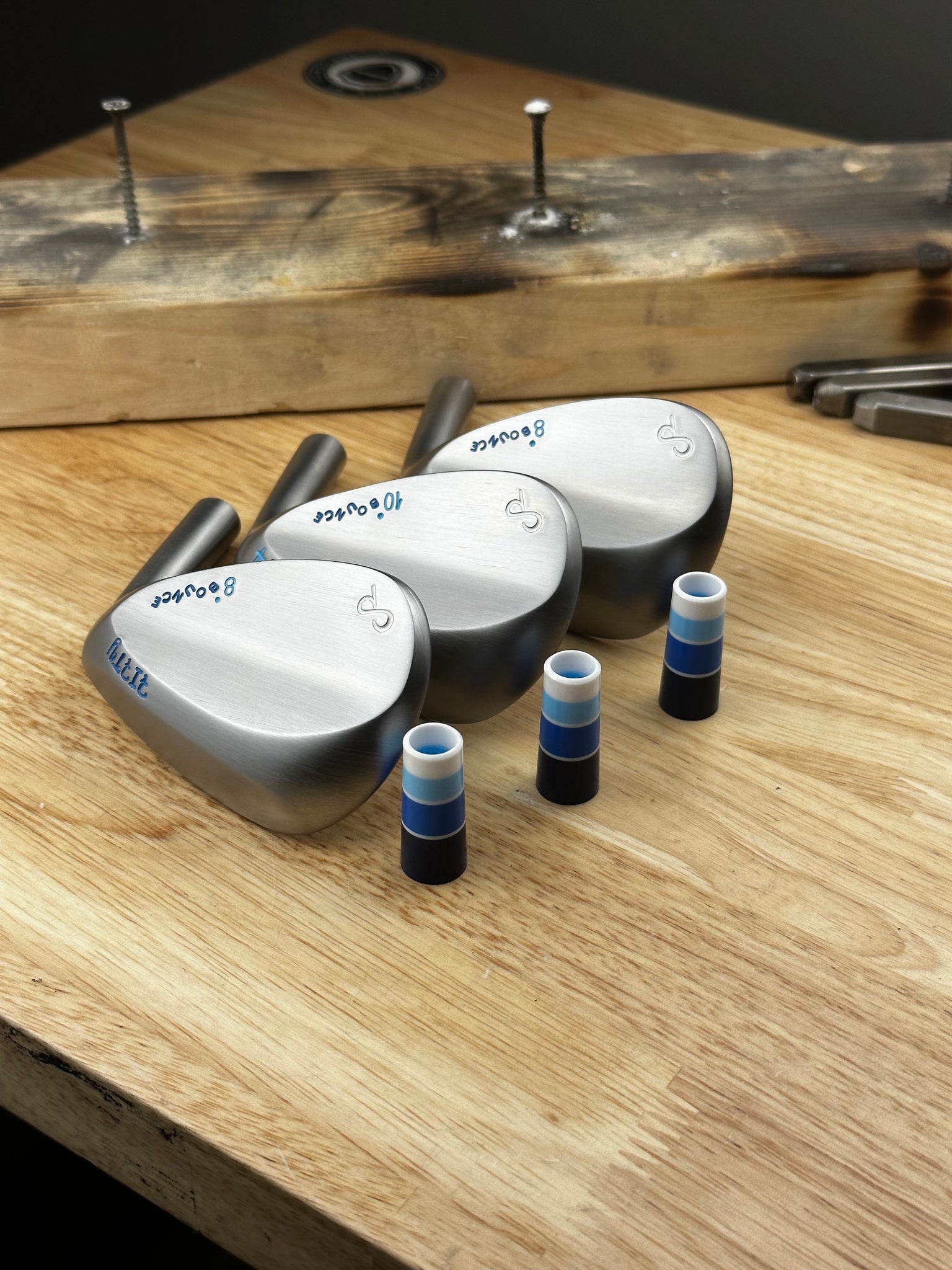 Golf-wedge-set