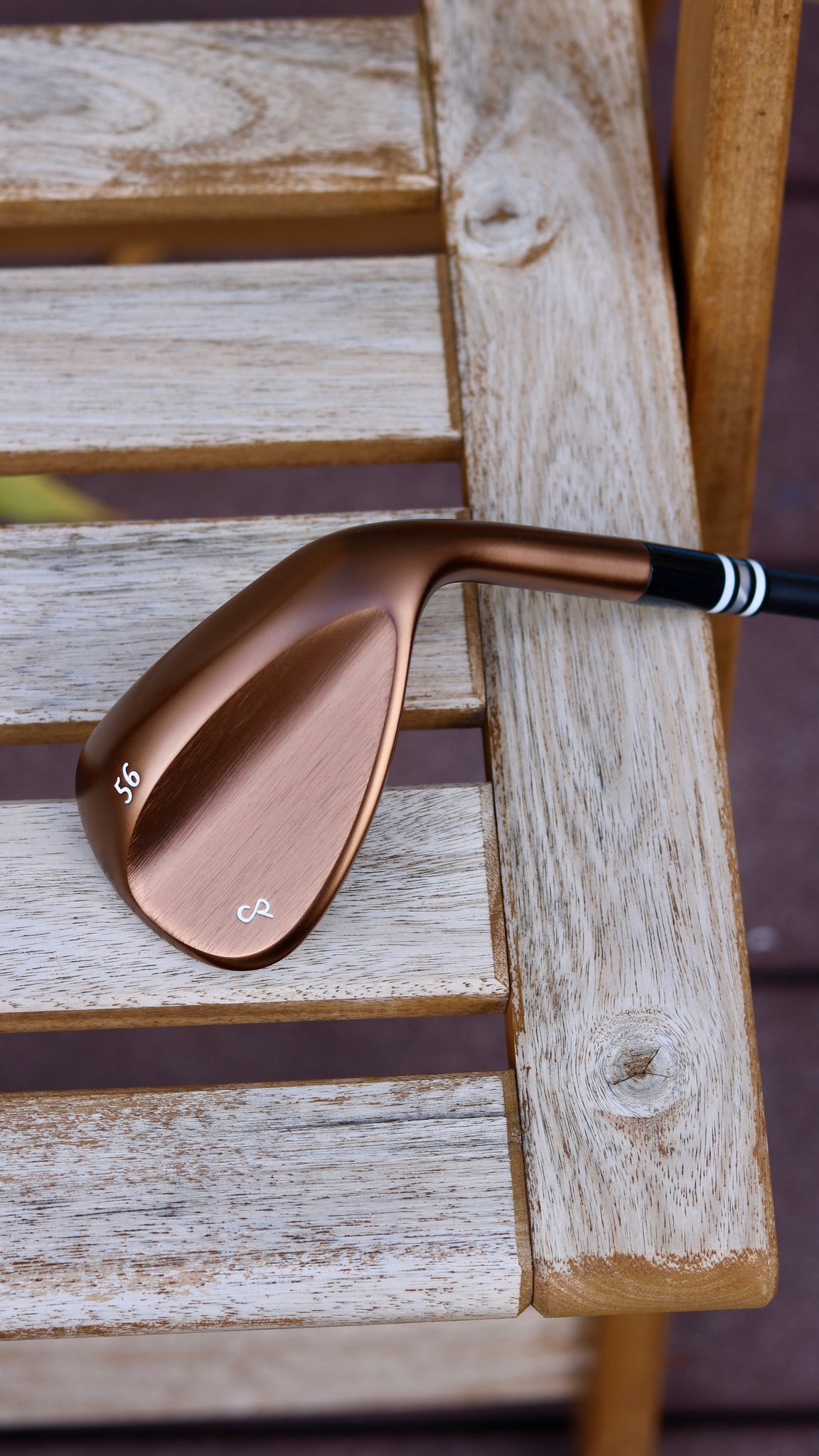 SALE - CP Classic Bronze Wedge